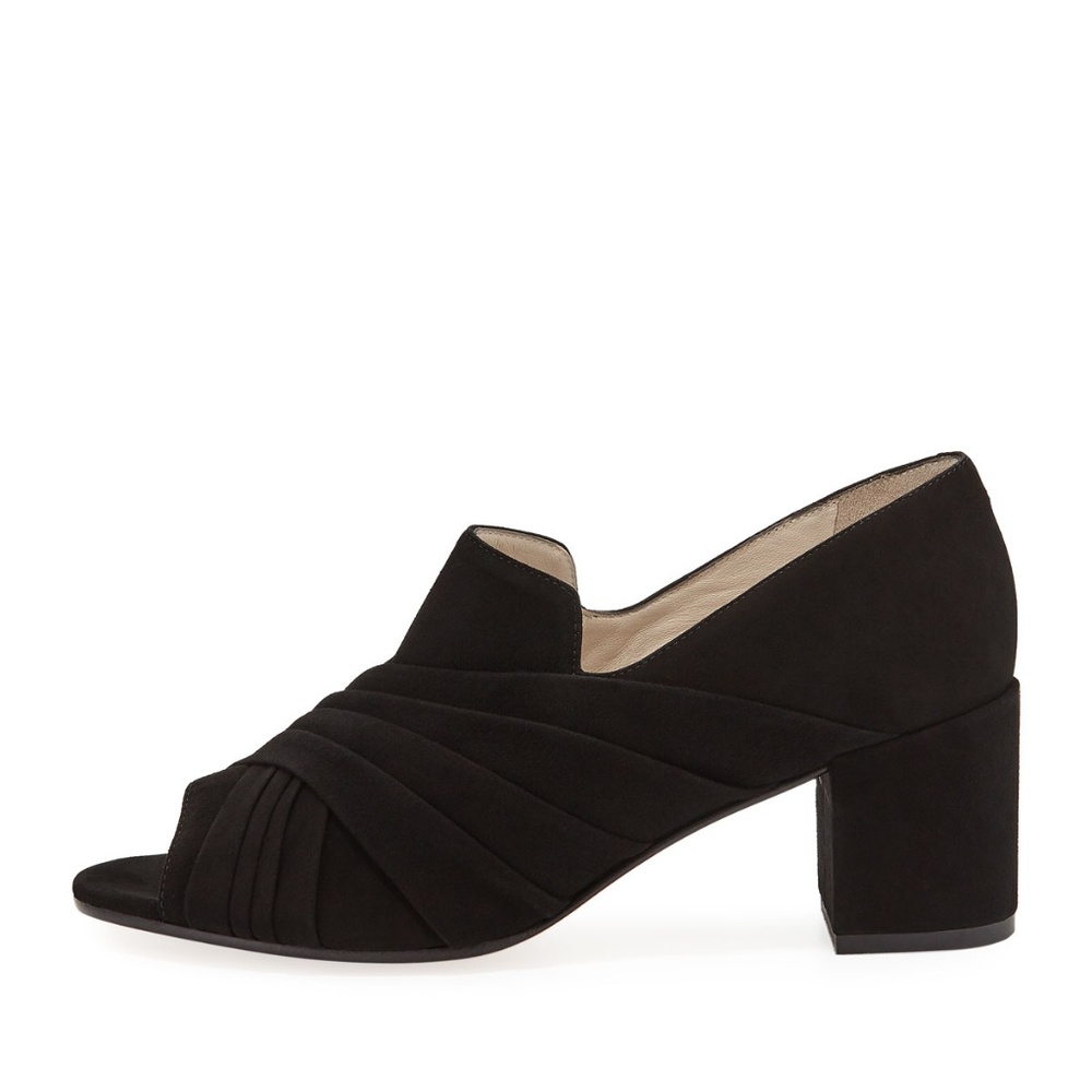 AMALFI BY RANGONI Cilindro Wrapped Suede Pump 10B - Picture 2 of 5